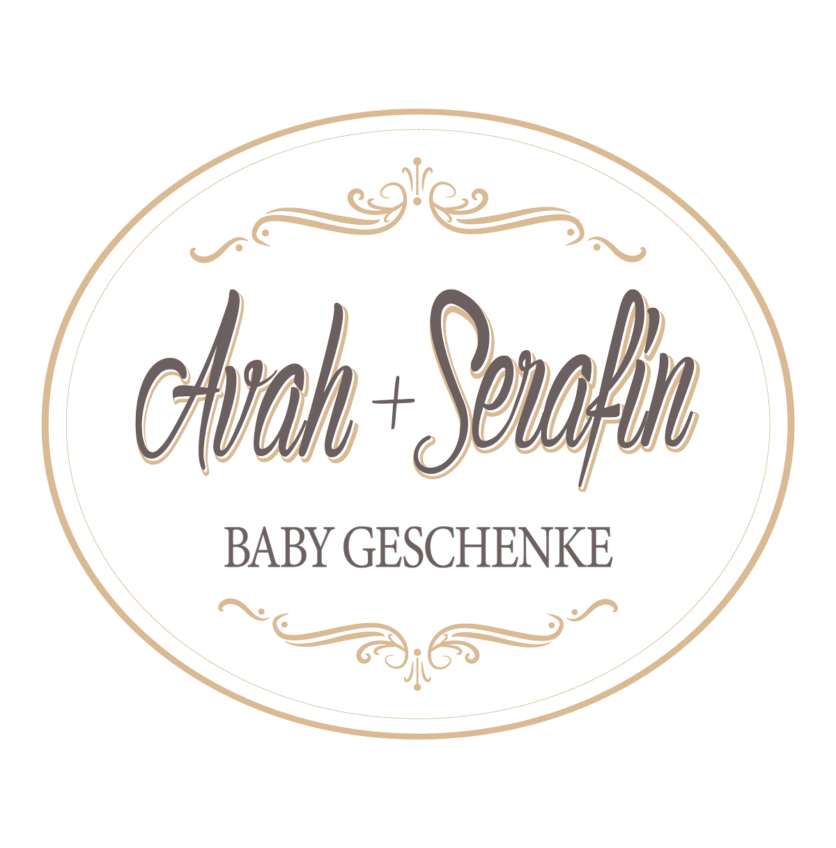 Logo Avah und Serafin Baby Geschenke 